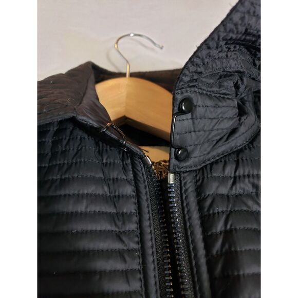 AUTHENTIC Burberry Women's Quilted Nylon Jacket Sz. Sm READ - Picture 7 of 12